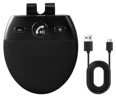 Obrázek produktu pro Bluetooth handsfree, potlačení šumu, podpora dvou zařízení, černá