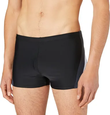 Produktbild von Schiesser Herren Badehose mit Bein Gr. 8  schwarz