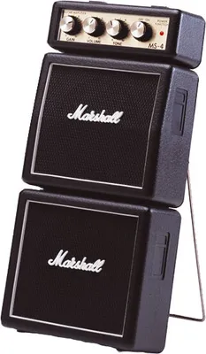 Zdjęcie produktu dla MARSHALL MS-4 Microbe black, 2Watt