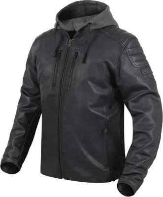 Produktbild von Rebelhorn Impala Vintage Motorrad Lederjacke, 3XL