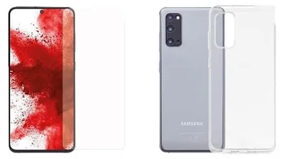 Produktbild von Displex Panzerglas (10H) + Case für Samsung Galaxy A53 5G, Eco-Montagerahmen, + Case, Tempered Glas, kratzer-resistente Schutzfolie, Samsung, Galaxy A53 5G, Trockene Anwendung, Schlagfest, Kratzresistent, Staubresistent, Transparent, 1 Stück(e)