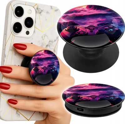 Obrázek produktu pro Držák na telefon Popsocket Vzory hmatníku/hráče