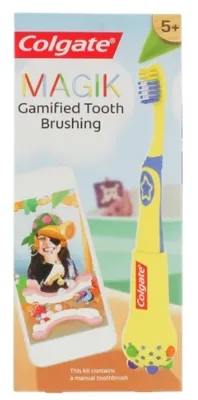 Obrázok produktu pre Colgate, Magic, Szczoteczka dla dzieci +5 lat, 1 sztuka (PRODUKT Z NIEMIEC)