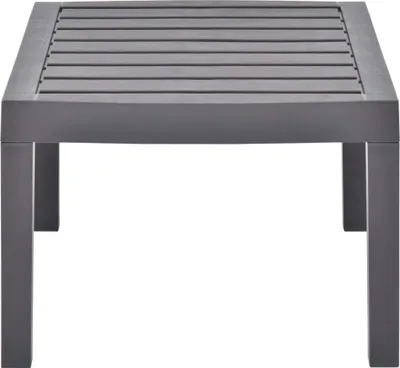 Produktbild von "im Sonderangebot"Esstisch/Outdoor Tisch - Gartentisch - moderne Design - Balkontisch - Mokka 78x55x38 cm Kunststoff DEMöbel 5669703