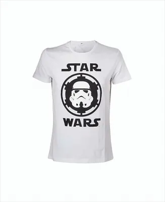 Produktbild von Star Wars T-Shirt -XL- Stormtrooper, weiss