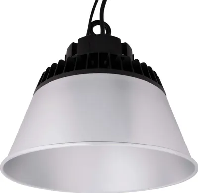 Produktbild von Ledvion - LED Hallenstrahler, Mit Reflektor, 60°, IP65, 150-120-85W, 175 lm/W, Treiber, 4000K, Dimmbar, werkstattbeleuchtung, hallenbeleuchtung, deckenleuchte werkstatt, Industriestrahler