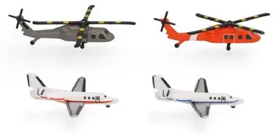 Produktbild von Herpa Wings 1:500 Helicopter and Bizjet set 535939