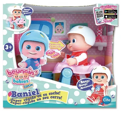 Obrázek produktu pro Panenka Baniel v autíčku