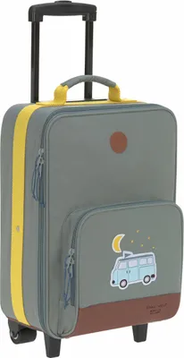 Produktbild von Lässig 1204005462, Karre, Grau, Gelb, Adventure Bus, 2 Rad/Räder, Rollenwalze, Reißverschluss