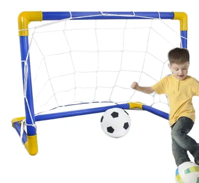 Produktbild von Tragbare Fußballtore für Kinder mit Luftpumpe
