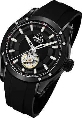 Produktbild von Jaguar Armbanduhr Herren J813/1 PUR Automatik Uhr schwarz Special Ed. UJ813/1