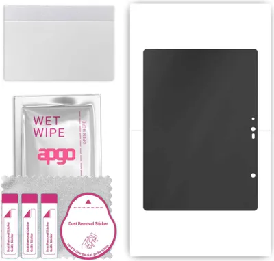 Produktbild von apgo Hydrogel Blickschutzfolie, Matt, kompatibel mit TCL NXTpaper 12 Pro, Privacy Displayschutzfolie, Schutzfolie mit Positionierhilfe, Anti-Spy, kratzfest, einfache Montage