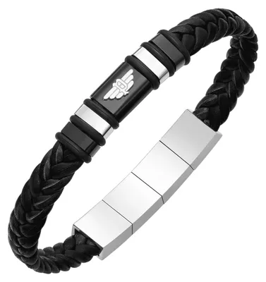 Obrázek produktu pro Kožený pánský náramek Police PEAGB0040401