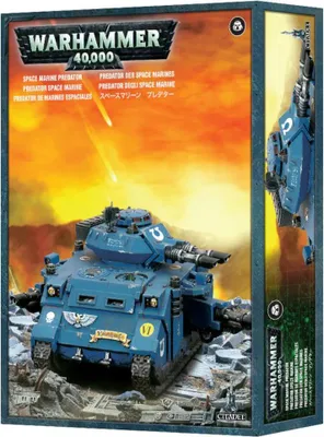 Produktbild von Warhammer 40.000 Space Marines Predator