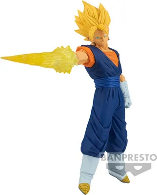 Produktbild von Banpresto Figurka Kolekcjonerska Vegito G x Materia 14cm - Dragon Ball Z