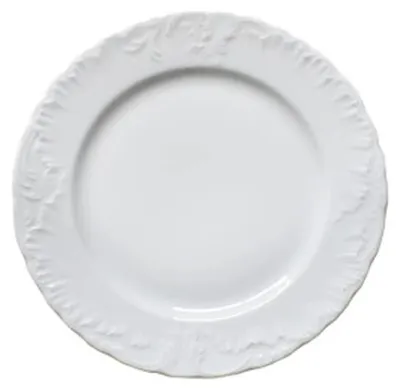 Porzellan-Dinnerteller 26 cm, weiß, spülmaschinenfest