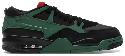 Zdjęcie produktu dla Jordan 4 RM Black Gorge Green University Red - rozmiar EU 40.5