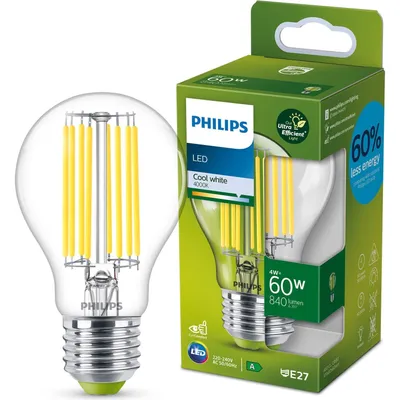 Produktbild von Philips führte CLA 60W A60 E27 4000K CL Eela SRT4 Lighting