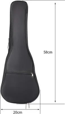 Image de INF Premium 21" Ukulele Bag - Étui rembourré pour ukulélé