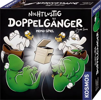 Produktbild von Sauer, J: NichtLustig Doppelgänger