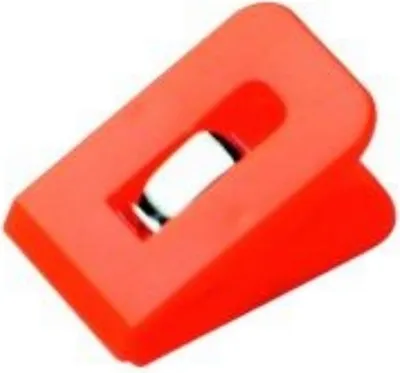 Produktbild von Briefklemmer Signal 1 25x43mm VE=10 Stück orange