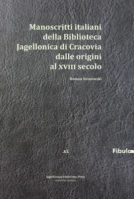 Obrázek produktu pro Manoscritti italiani della Biblioteca... - Roman Sosnowski