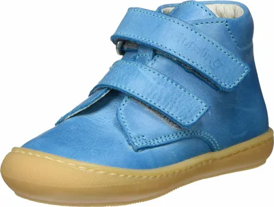 Produktbild von Däumling Jungen Sneaker blau mit Klettverschluss