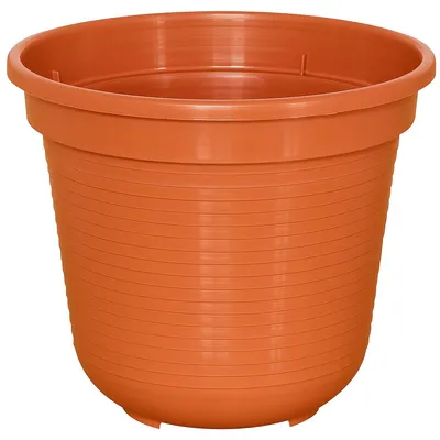 Image de GELI Pot à plantes standard 16cm terracotta