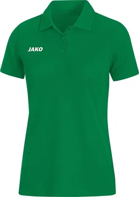 Produktbild von Jako Base Polo Damen - Sportgrün