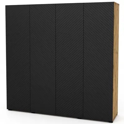 Obrázek produktu pro Skříň ATIL 200 dub artisan / černá