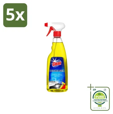 Produktbild von 5 x At Home Clean Entfetter - 750 ml - Großpackung - 5 Stücke