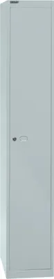 Produktbild von Bisley Garderobenschrank Office - Farbe: Lichtgrau