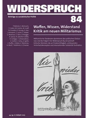 Produktbild von Widerspruch 84