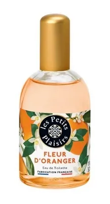 Produktbild von Les Petits Plaisirs Eau de Toilette-Zerstäuber, Orangeblüte, 110 ml