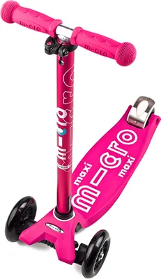 Obrázok produktu pre Micro MMD021, Deti, Kolobežka s tromi kolesami, Chlapec / dievča, Asfalt, 3 koleso/kolesá, 5 rok / roky