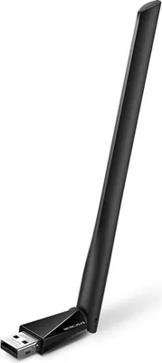 Zdjęcie produktu dla Mercusys MU6H(EU), Bezprzewodowy, USB, WLAN, Wi-Fi 5 (802.11ac), 433 Mbit/s, Czarny