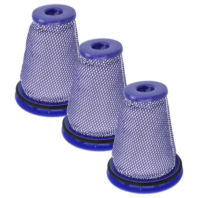 Produktbild von vhbw 3x Vormotorfilter Ersatz für Dyson 967371-01 für Staubsauger - Motorschutzfilter, Abwaschbar