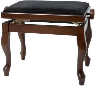 Immagine prodotto di Panca per pianoforte Deluxe Classic Walnut