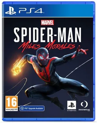 Obrázek produktu pro Marvel's Spider-Man Miles Morales (PS4)
