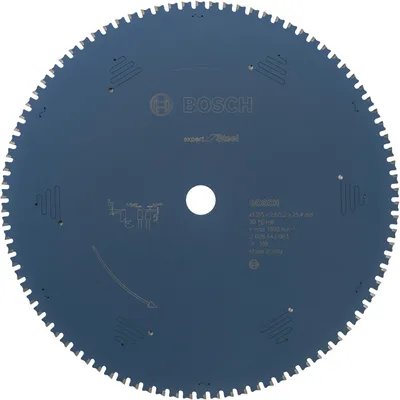 Produktbild von EXPERT Steel Kreissägeblatt, 355x2,6/2,2x25,4 mm, Z90