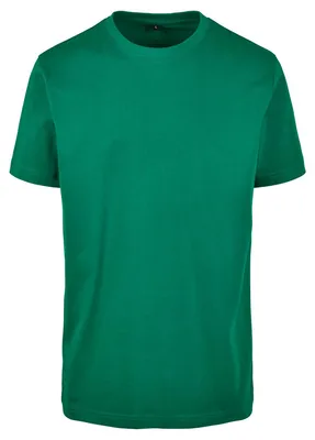 Obrázok produktu pre Build Your Brand – Tričko s okrúhlym výstrihom pre mužov/ženy, uni LT1926 (XXL) (smrekovozelená)