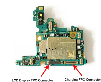 Image de Connecteur FPC LCD pour carte mère Samsung Galaxy S21 SM-G990 - Câble flexible de rechange
