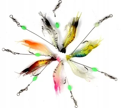Immagine prodotto di Wobbler CRAVETS rimorchio per esche marine COMBINATO 7 pezzi 8cm 5g