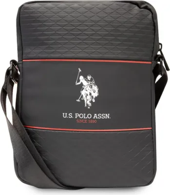 Zdjęcie produktu dla U.S. Polo, Torba 10'' Środkowy pasek, czarny