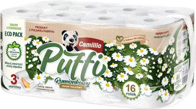 Produktbild von 128 rollen Toilettenpapier Klopapier WC Papier 3 lagig Weiß Soft