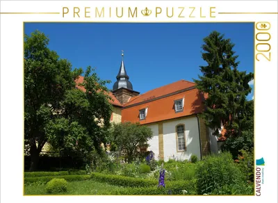 Produktbild von CALVENDO Puzzle Kloster Donndorf 2000 Teile Puzzle quer | 2000 Teile Lege-Größe 90x67cm Foto-Puzzle für glückliche Stunden