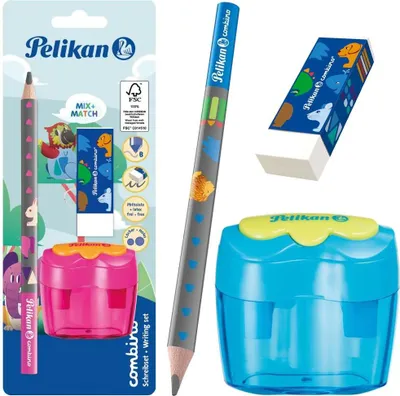Zdjęcie produktu dla Pelikan 811217P, Ołówek grafitowy, Chłopak, dziewczyna, Grafitowy, 1 szt.