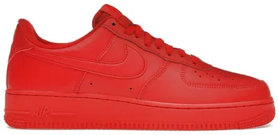 Produktbild von Nike Air Force 1 Low Triple Red - EU 39