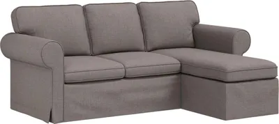 Obrázok produktu pre vidaXL Pohovka Taupe 195 x 138 x 80 cm, látka