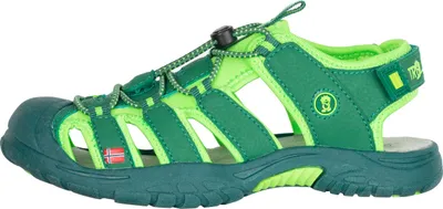 Produktbild von Trollkids Kinder Sandal Grün 194-309 Grösse 29